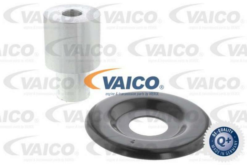 VAICO Tensioner Pulley, V-belt Q+, original equipment manufacturer quality