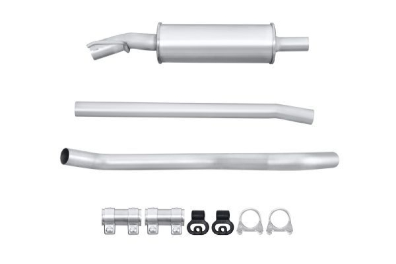 HELLA Front Muffler Easy2Fit – PARTNERED with Faurecia