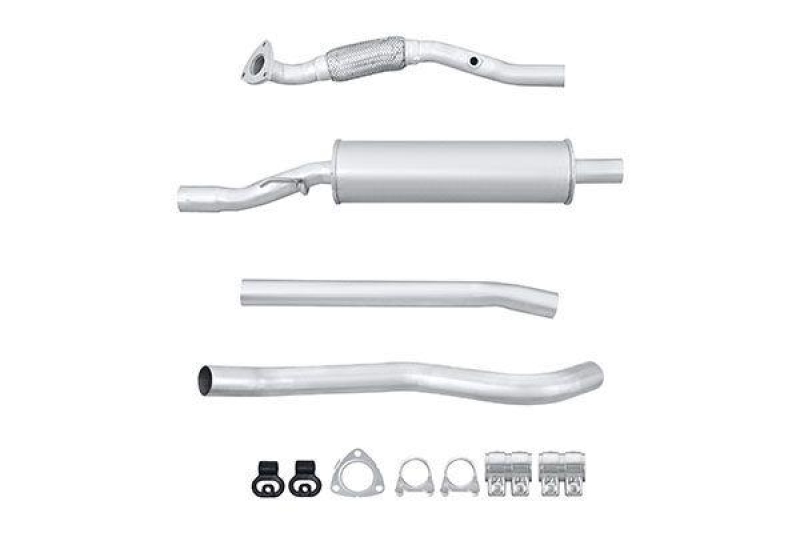 HELLA Front Muffler Easy2Fit – PARTNERED with Faurecia