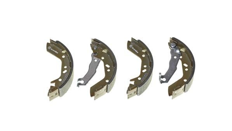 BREMBO Bremsbackensatz ESSENTIAL LINE