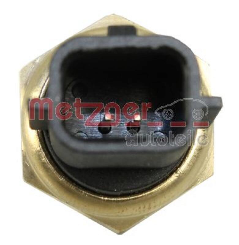 METZGER Sensor, coolant temperature