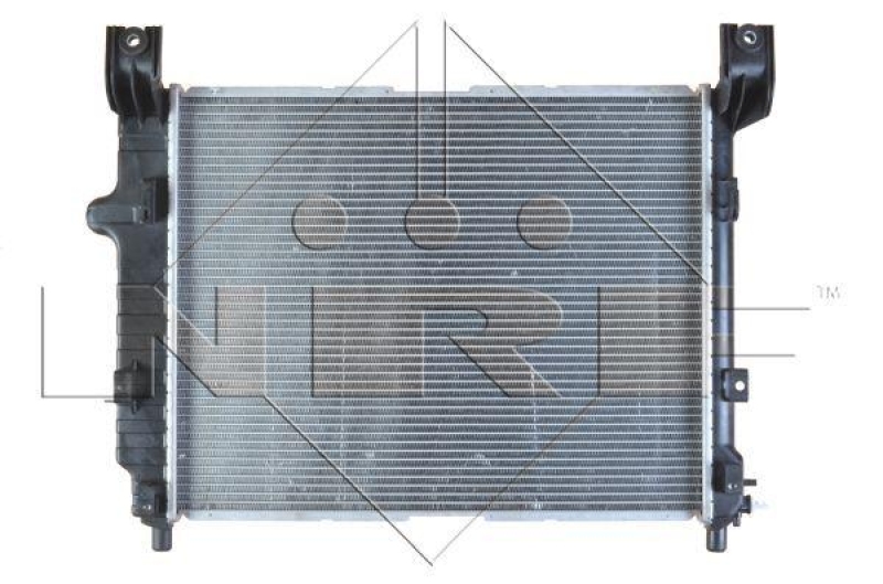 NRF Radiator, engine cooling EASY FIT