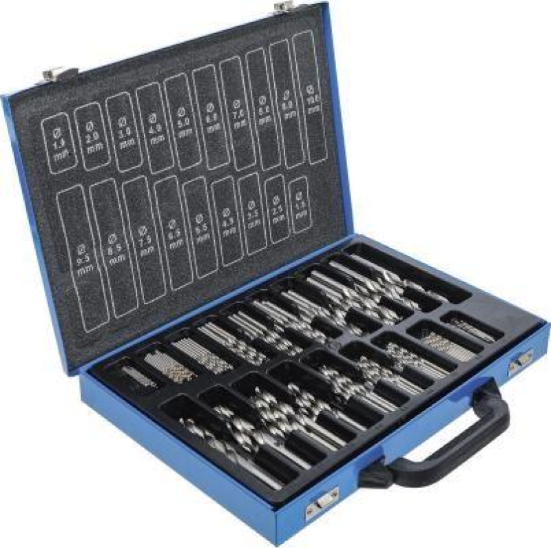 BGS Twist Drill Bit Set