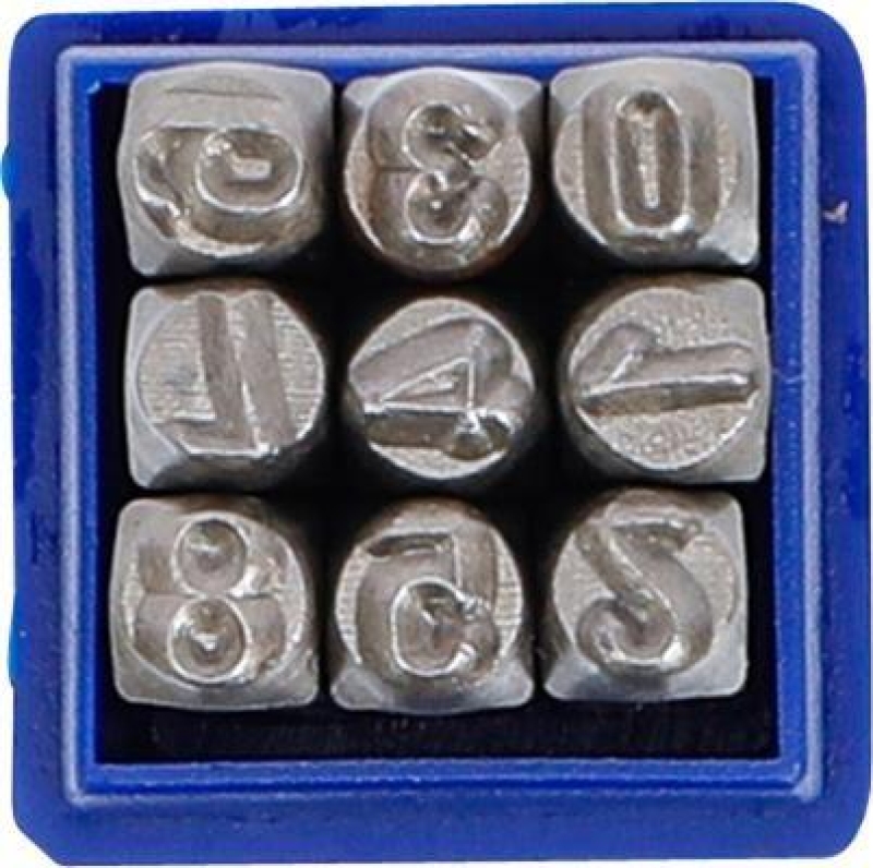 BGS Numeral Punches