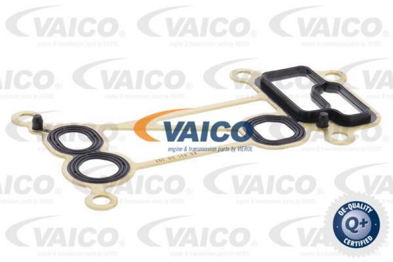 VAICO Housing, oil filter Q+, original equipment manufacturer quality