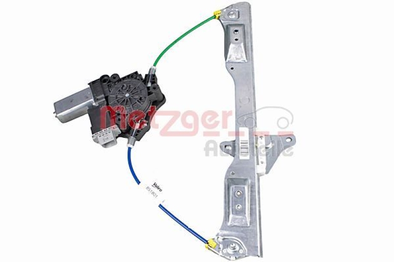 METZGER Window Regulator OE-part