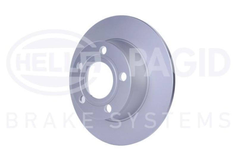 2x HELLA Brake Disc PRO