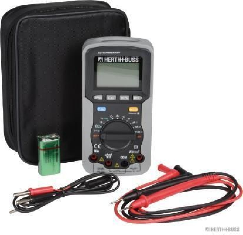 HERTH+BUSS ELPARTS Multimeter