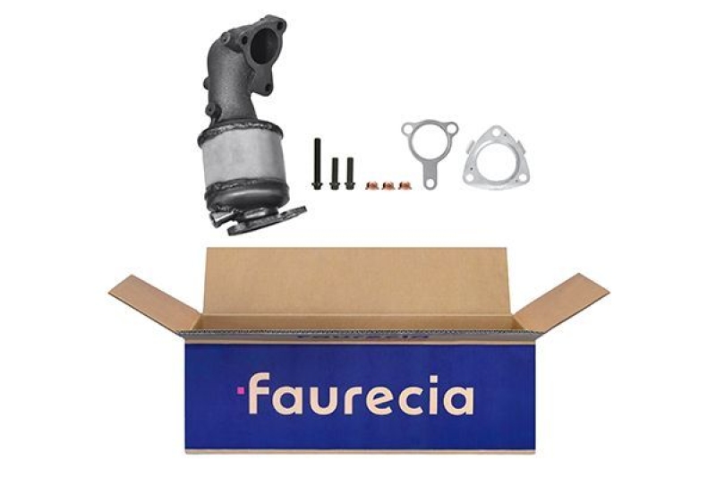 HELLA Catalytic Converter Easy2Fit – PARTNERED with Faurecia