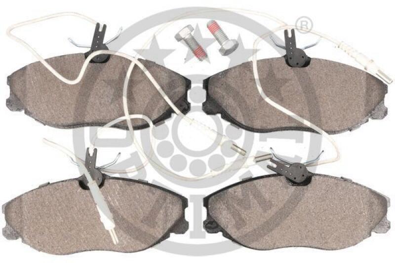 OPTIMAL Brake Pad Set, disc brake