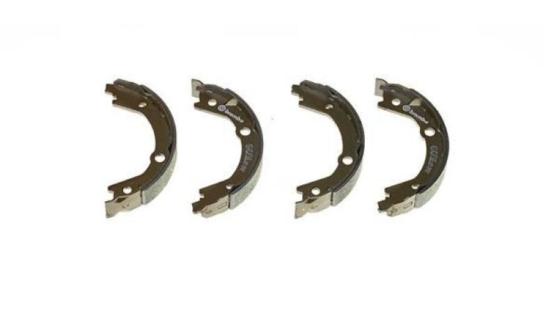 BREMBO Brake Shoe Set, parking brake ESSENTIAL LINE