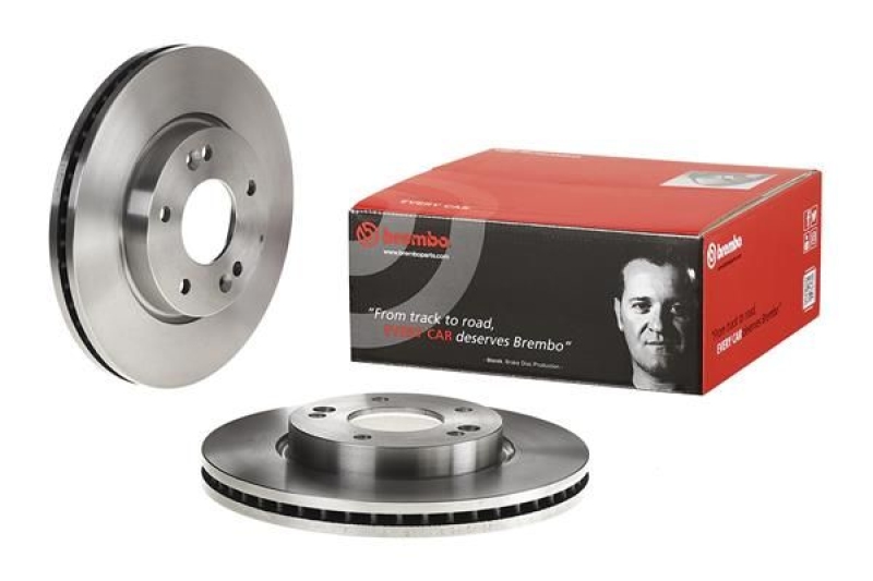 2x BREMBO Brake Disc PRIME LINE