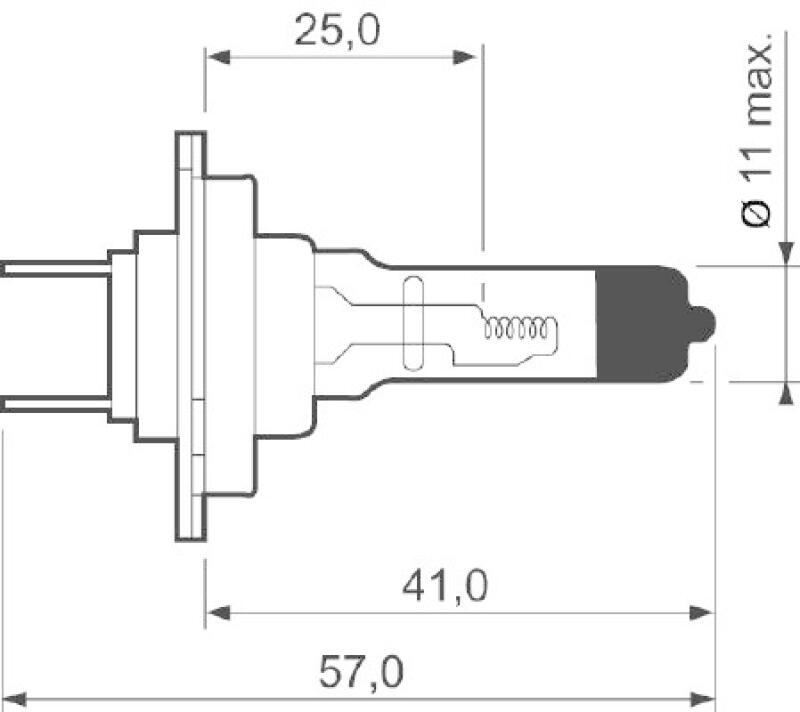 VALEO Bulb, cornering light ESSENTIAL