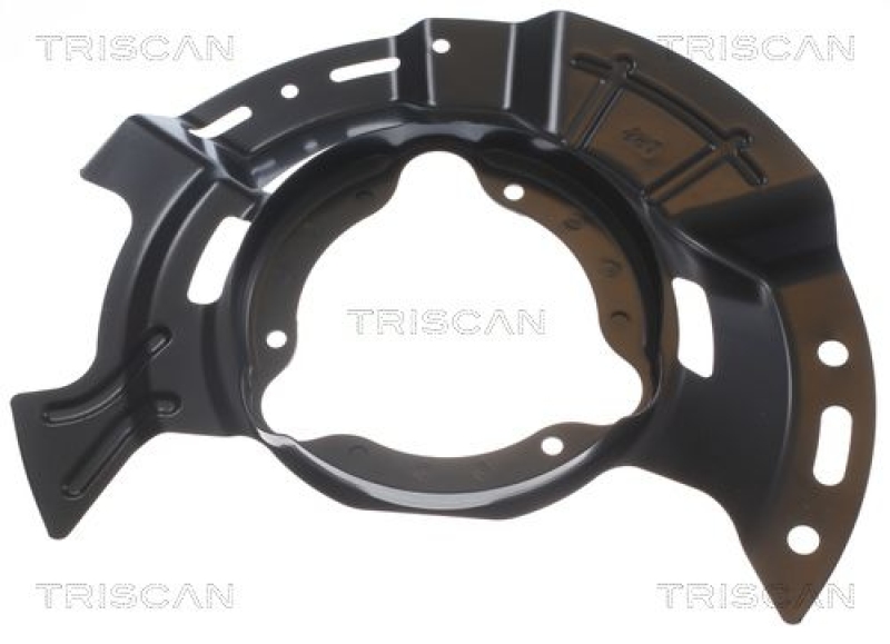 2x TRISCAN Spritzblech, Bremsscheibe