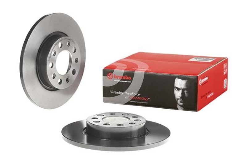 2x BREMBO Brake Disc PRIME LINE - UV Coated