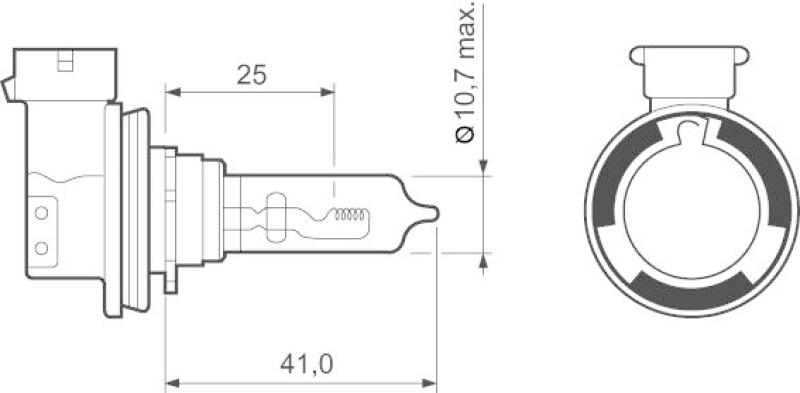 VALEO Bulb, cornering light ESSENTIAL