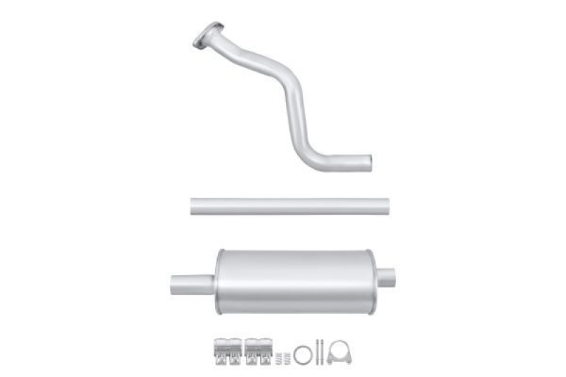 HELLA Front Muffler Easy2Fit – PARTNERED with Faurecia