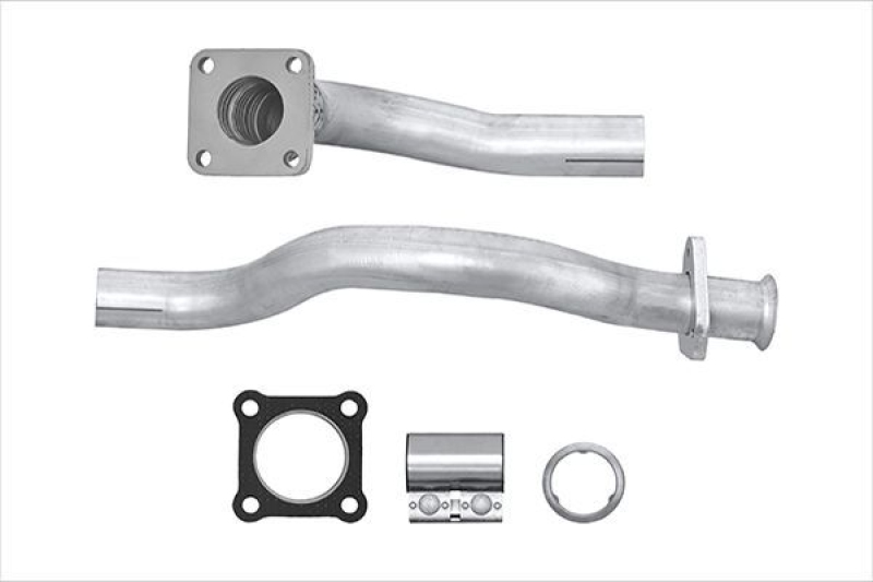 HELLA Exhaust Pipe Easy2Fit – PARTNERED with Faurecia