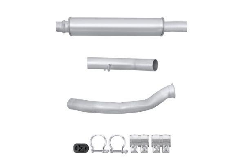 HELLA Front Muffler Easy2Fit – PARTNERED with Faurecia