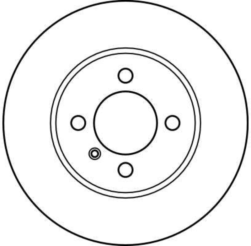 2x TRW Brake Disc