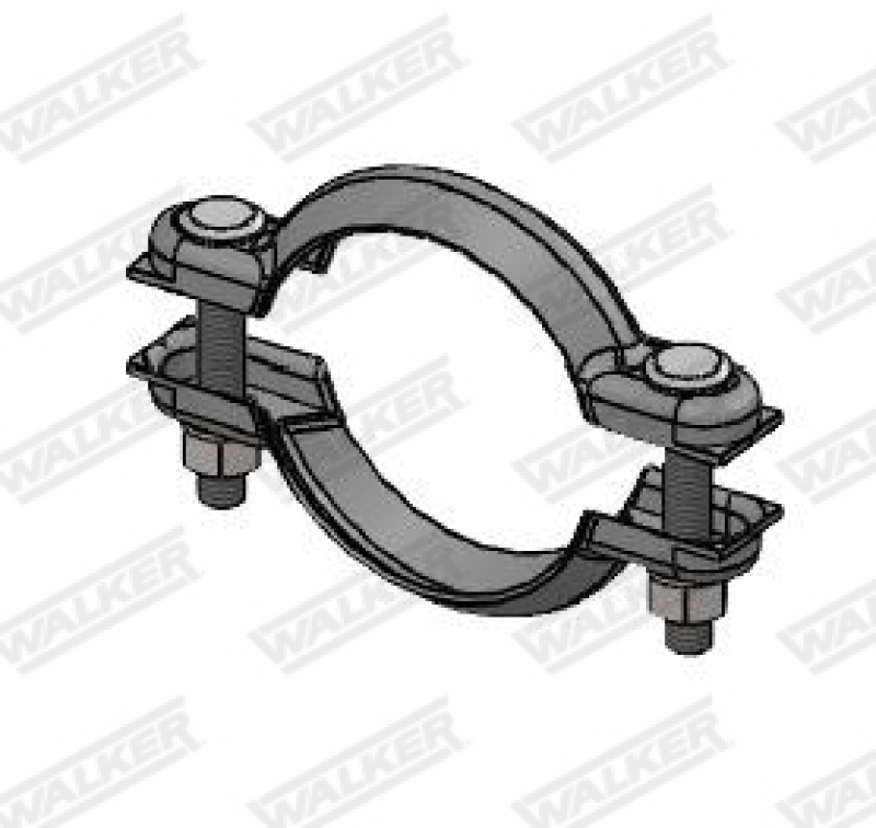 WALKER Clamp, exhaust system