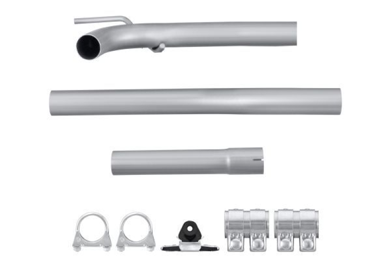 HELLA Exhaust Pipe Easy2Fit – PARTNERED with Faurecia