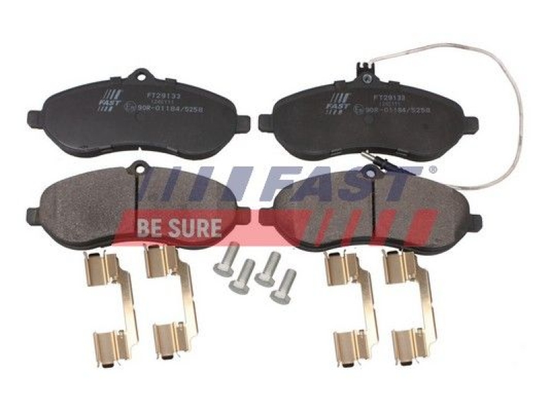 FAST Brake Pad Set, disc brake