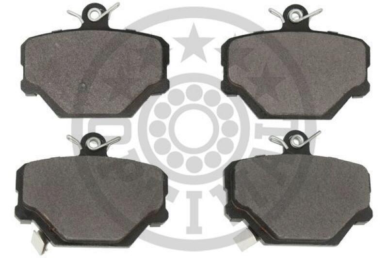 OPTIMAL Brake Pad Set, disc brake