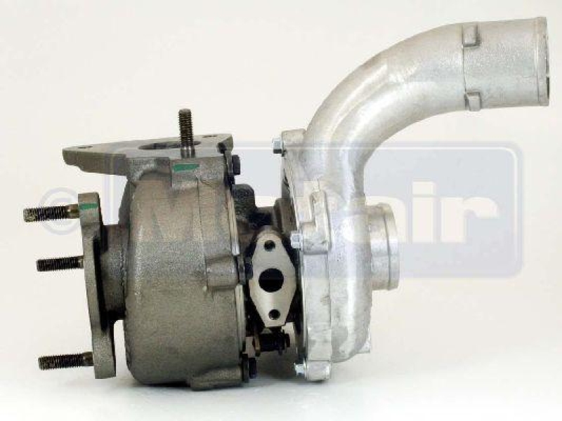 MOTAIR TURBO Charger, charging (supercharged/turbocharged) ORIGINAL GARRETT TURBO