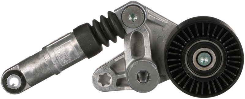 GATES Tensioner Pulley, V-ribbed belt DriveAlign®