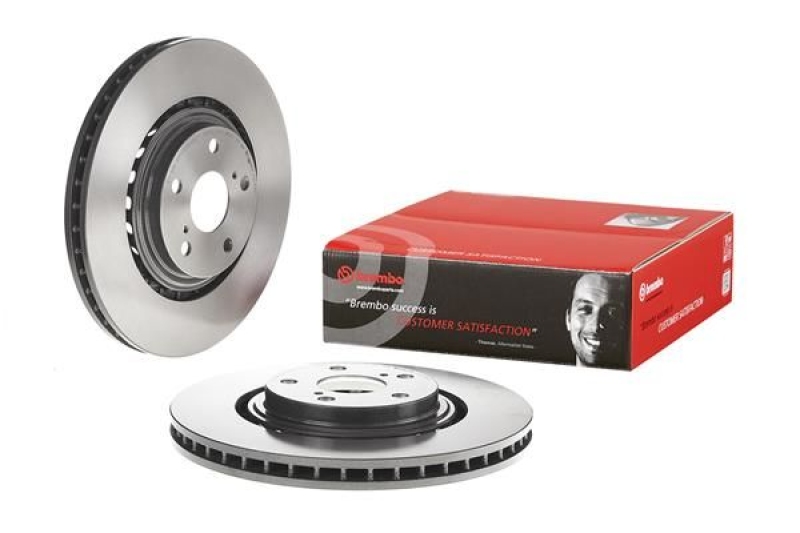 BREMBO Bremsscheibe PRIME LINE - UV Coated