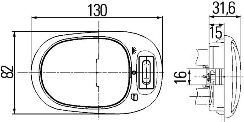 HELLA Innenraumleuchte