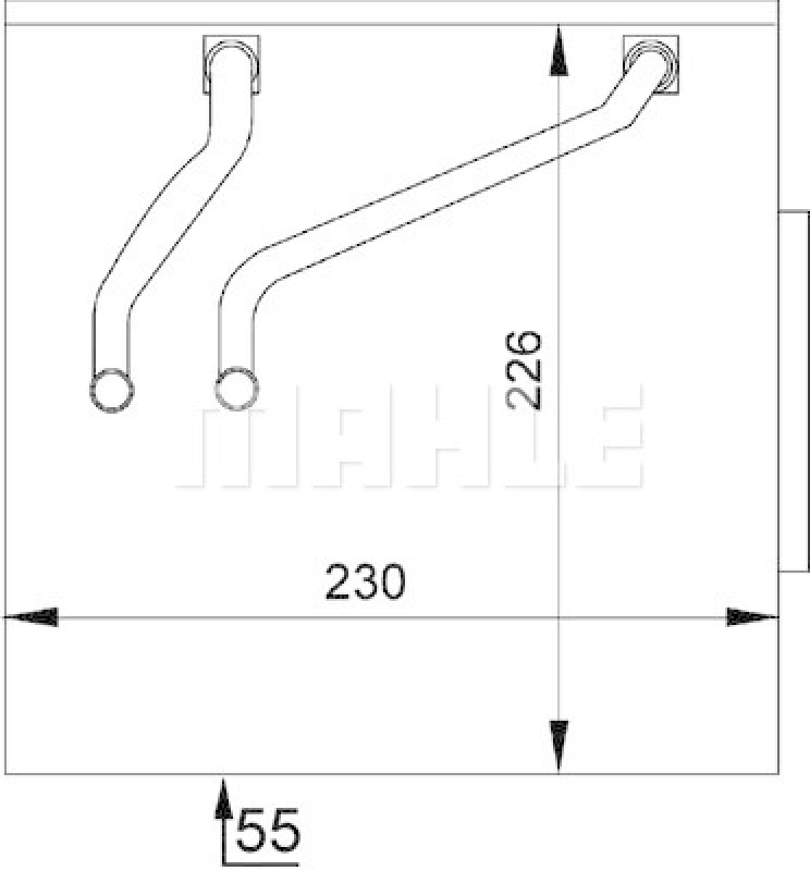 MAHLE Verdampfer, Klimaanlage BEHR *** PREMIUM LINE ***