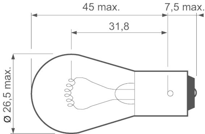 VALEO Bulb, indicator ESSENTIAL