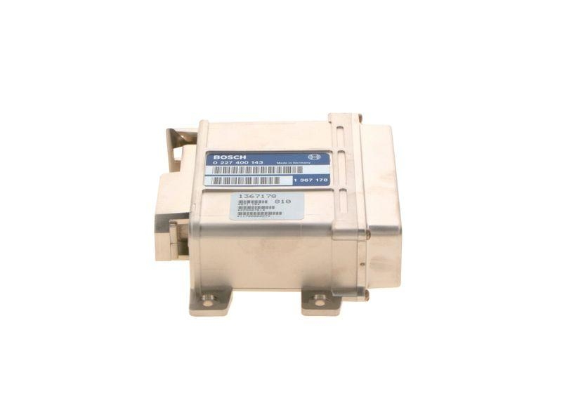 BOSCH Control Unit, ignition system