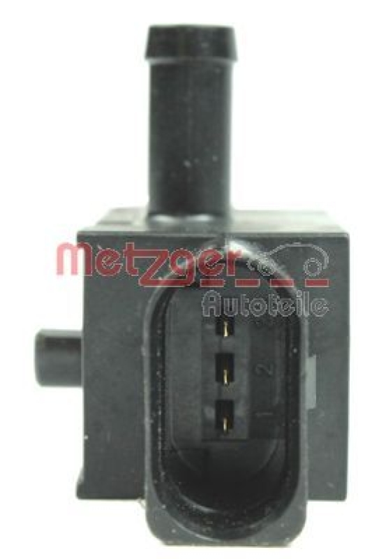 METZGER Sensor, Abgasdruck ORIGINAL ERSATZTEIL