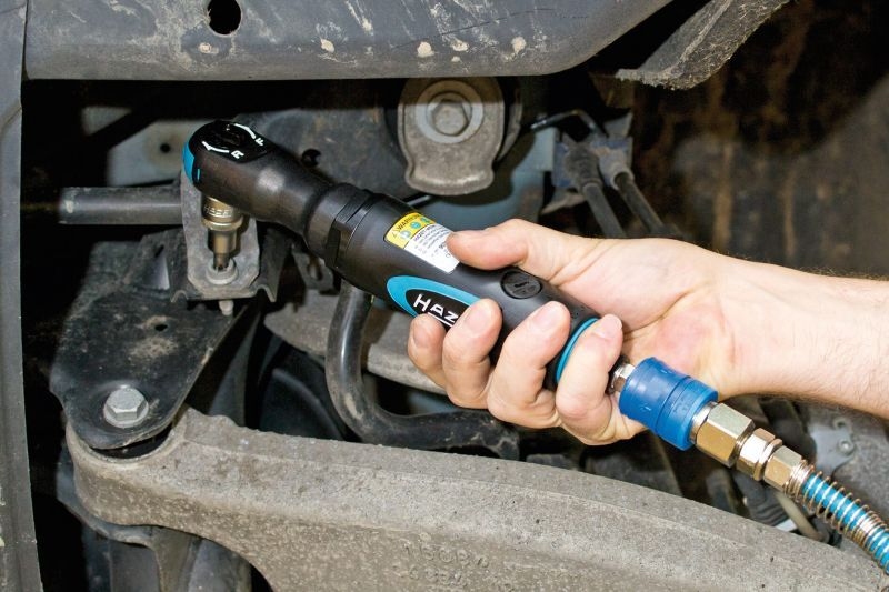 HAZET Ratchet Screwdriver (compressed air)