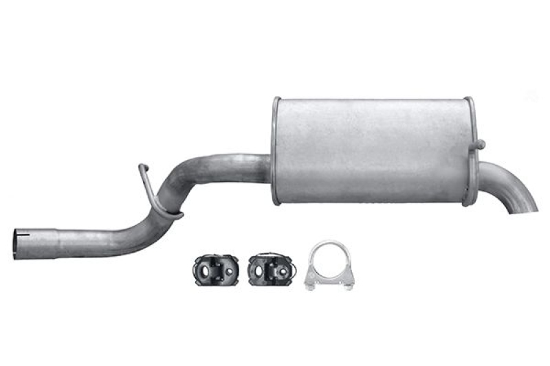 HELLA Rear Muffler Easy2Fit – PARTNERED with Faurecia