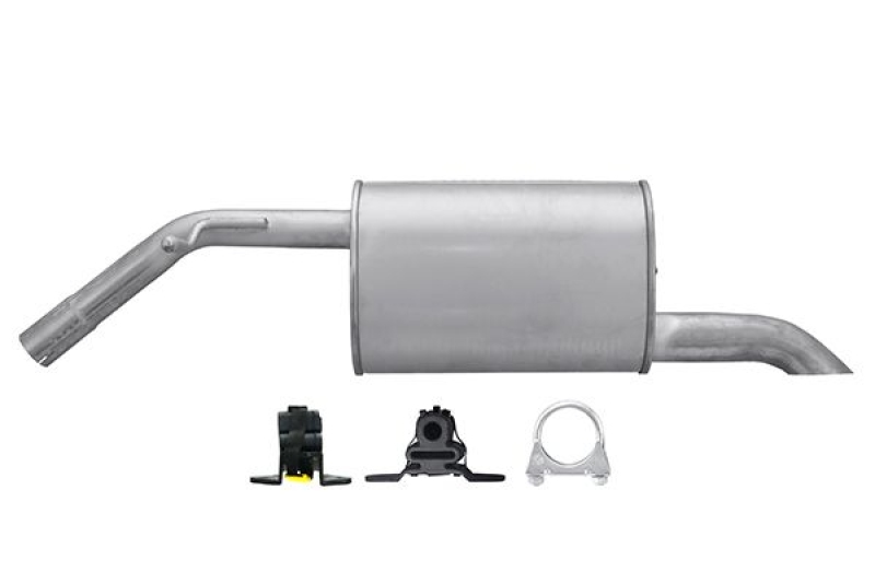 HELLA Rear Muffler Easy2Fit – PARTNERED with Faurecia