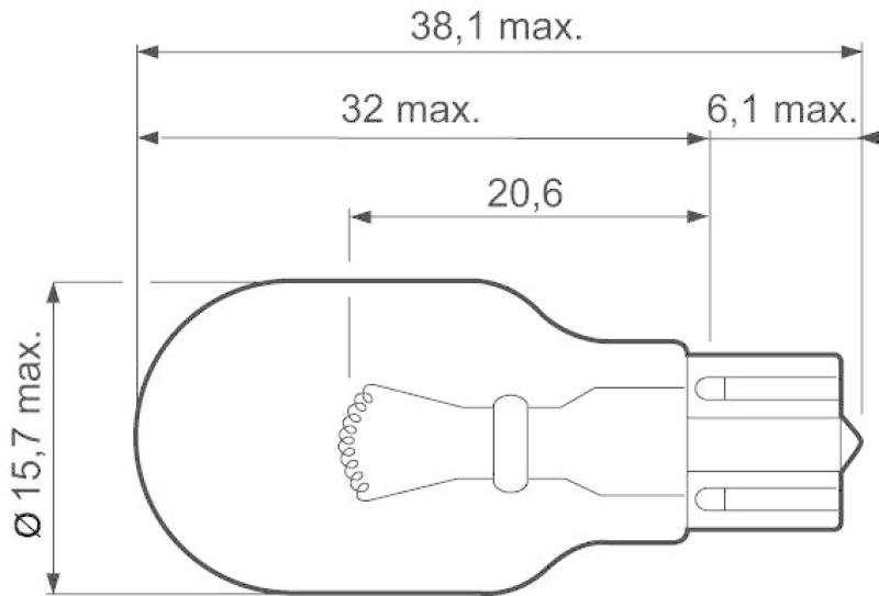 VALEO Glühlampe, Blinkleuchte ESSENTIAL