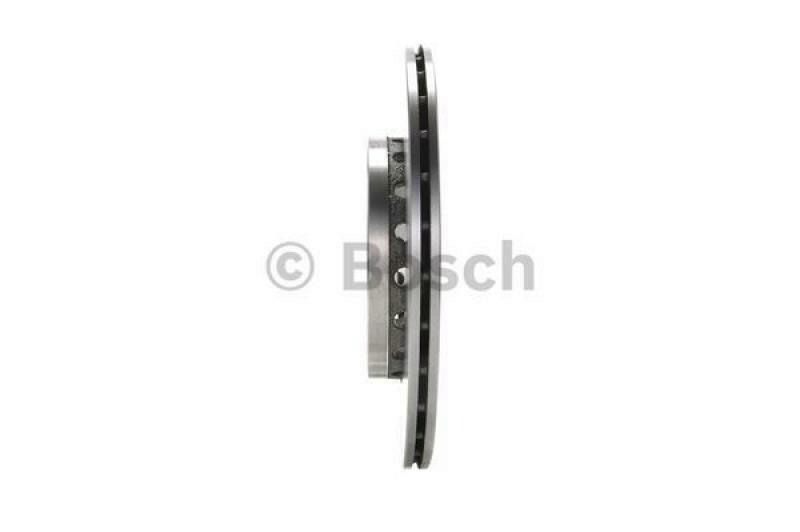 2x BOSCH Bremsscheibe