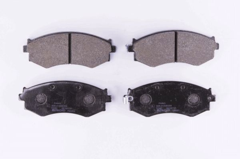 HELLA Brake Pad Set, disc brake