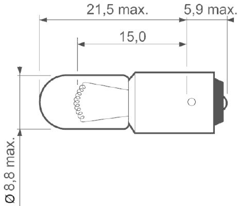 VALEO Bulb, indicator ESSENTIAL