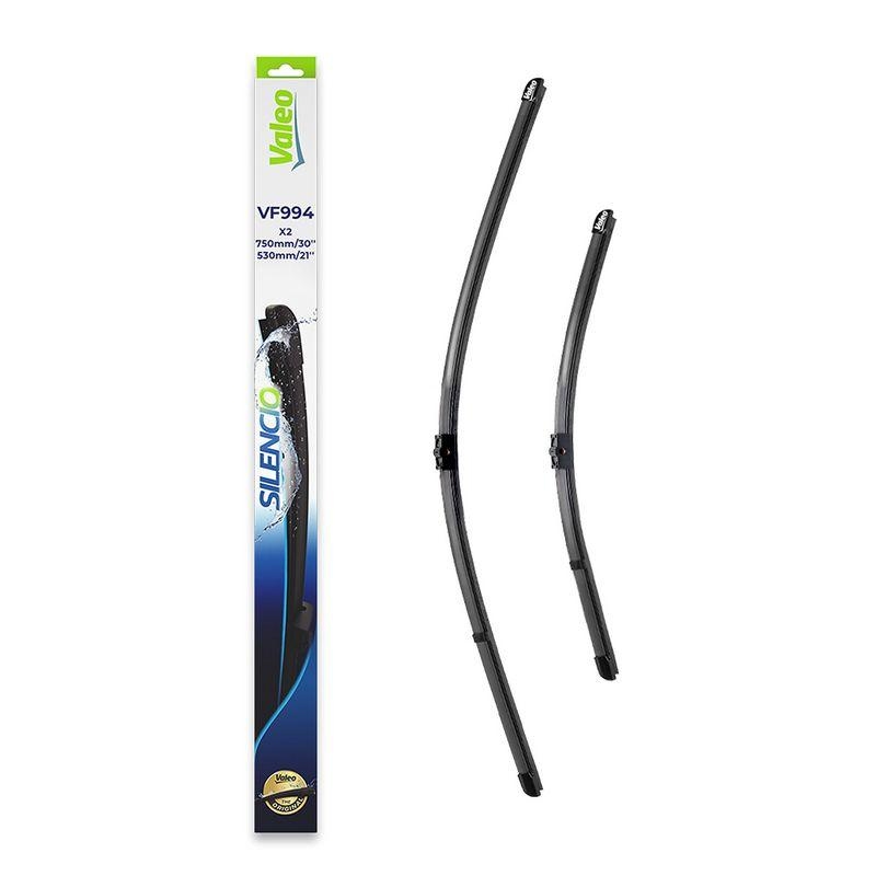 VALEO Wischblatt SILENCIO FLAT BLADE SET