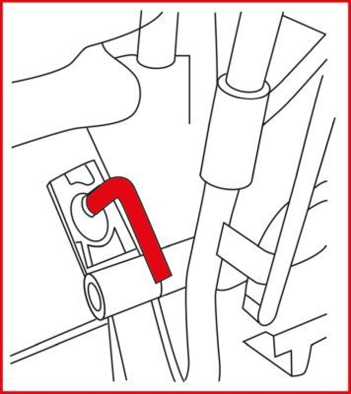 KS TOOLS Einstellwerkzeugsatz, Steuerzeiten