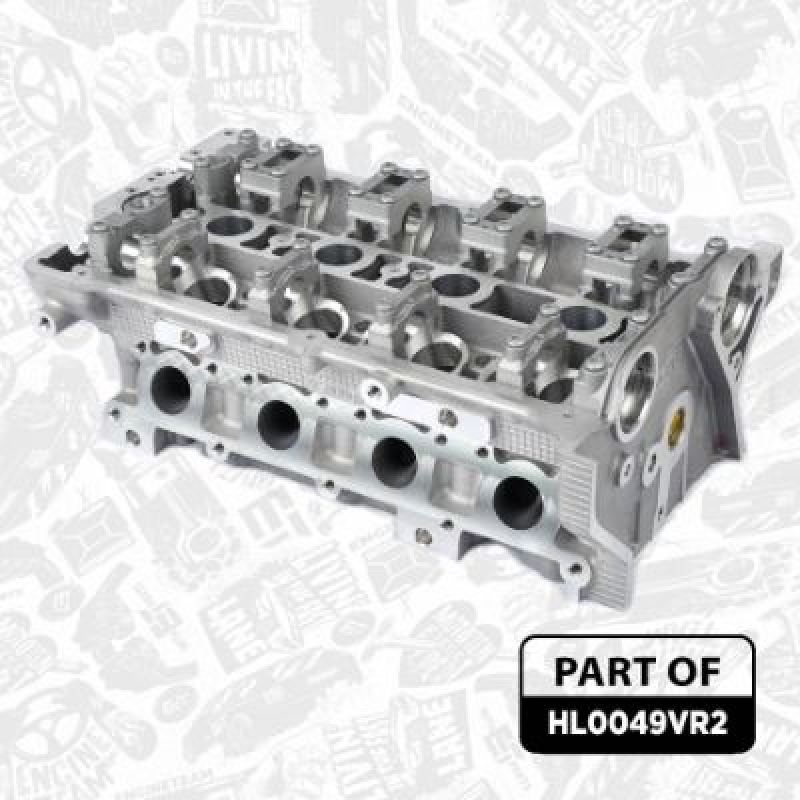 ET ENGINETEAM Cylinder Head