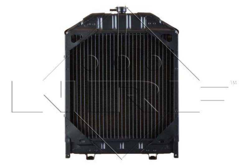 NRF Radiator, engine cooling EASY FIT