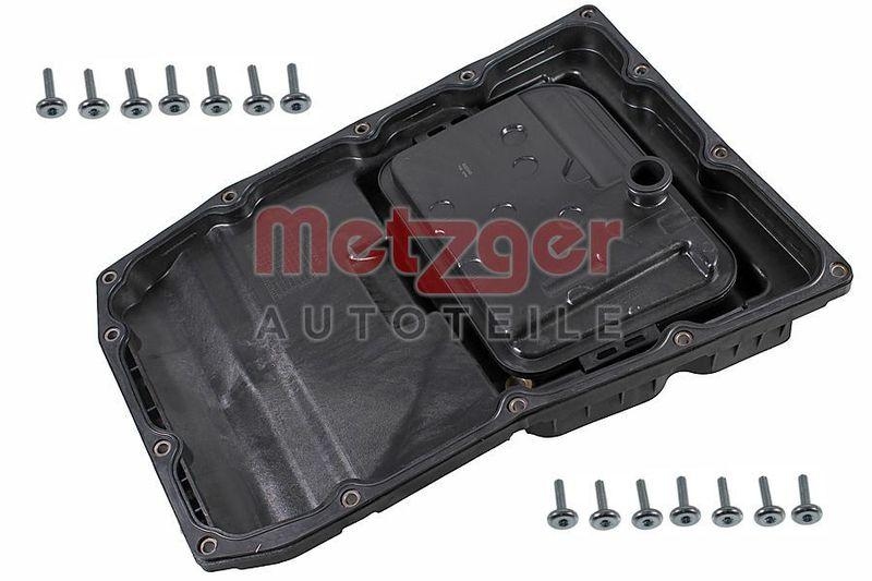 METZGER Oil sump, automatic transmission