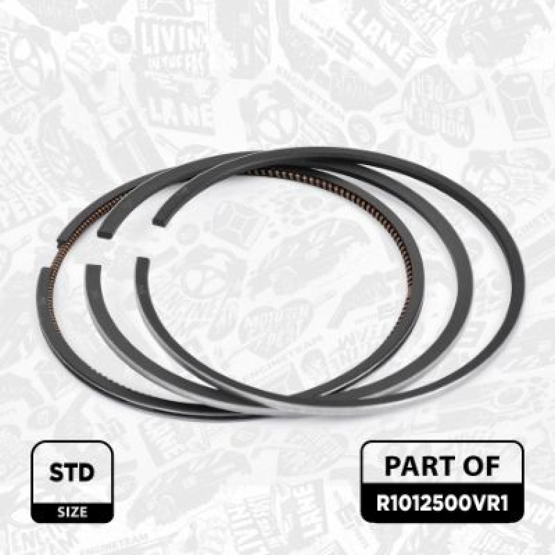 ET ENGINETEAM Piston Ring Kit