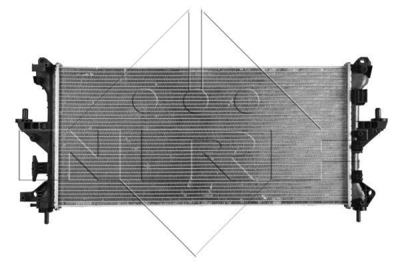 NRF Radiator, engine cooling